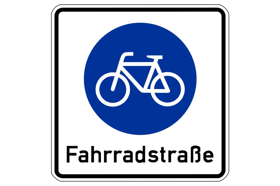 Fahrradstraße